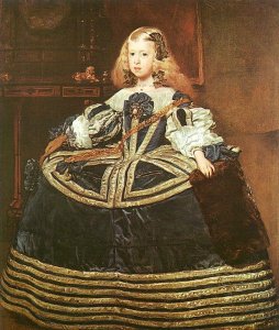 The Infanta Margarita 1653