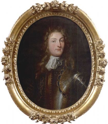 Portrait de Louis de Bourbon, prince de Conde dit Monsieur le duc