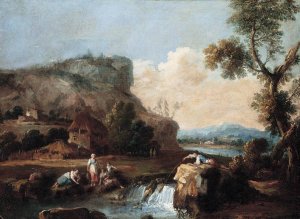 Pastoral Landscape