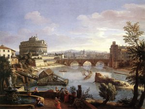 The St Peter's in Rome c. 1711