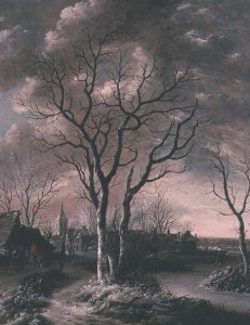 Fisherman unloading their catch in a calm