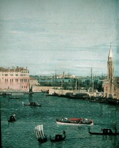 Bacino di San Marco, Venice, c.1734-40 (detail)