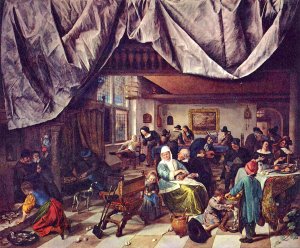 The Harpsichord Lesson c. 1660