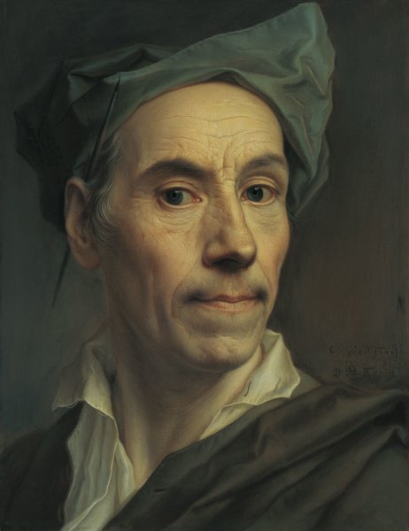 Self Portrait, 1761