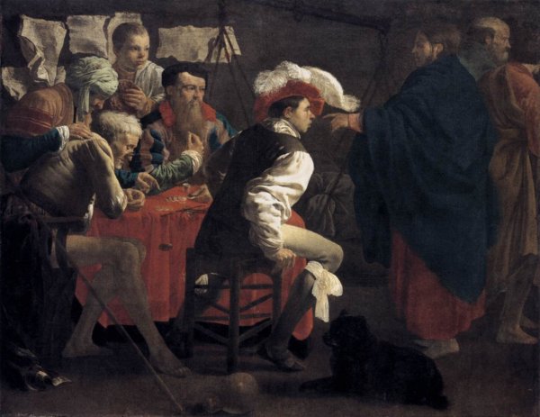 The Calling of St Matthew 1620