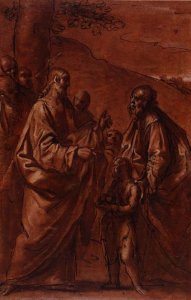 The Miracle of the Loaves and Fishes, c.1611-14