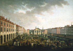 Covent Garden Piazza and Market