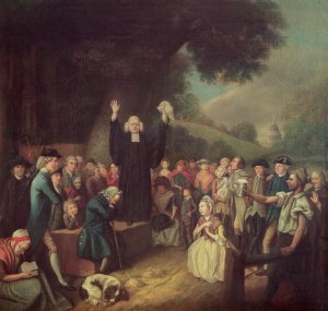 George Whitefield preaching