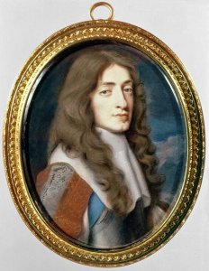 Miniature of James II as the Duke of York, 1661