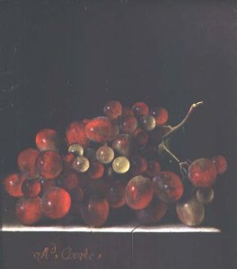 Still Life with Grapes