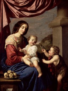 Madonna and Child with the Infant St. John, c.1658