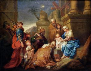 Adoration of the Magi