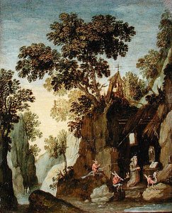 The Temptation of St. Anthony