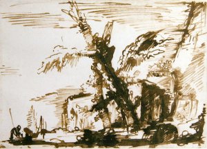 Italianate Landscape