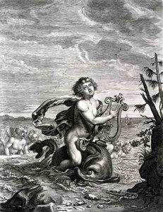 Arion Preserved by a Dolphin, 1731