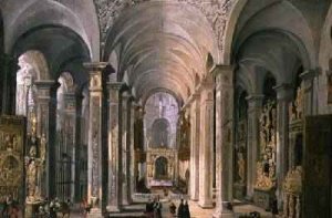 Interior of a Church