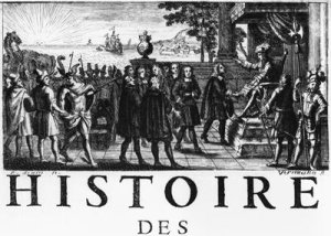 Foundation by Louis XIV king of France of the Oriental India Company