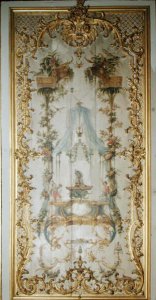 Monkey playing a dulcimer