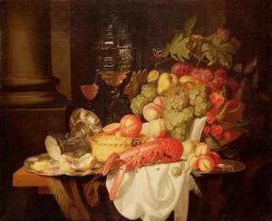 Still Life with Lobster
