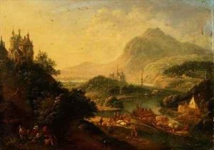 A Castle on the Rhine