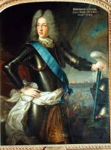 Portrait of Louis Henri de Bourbon 1692-1740 Prince of Conde