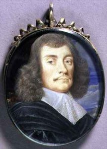 Portrait Miniature of a Man possibly Sir John Wildman