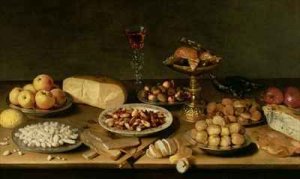 Banquet still life