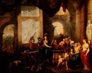 The Departure of Aeneas