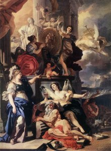 Allegory of Reign 1690