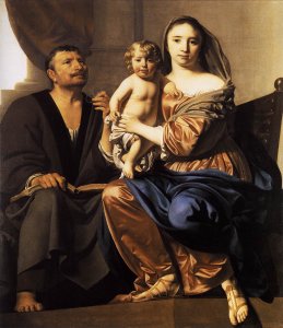 Holy Family c. 1660