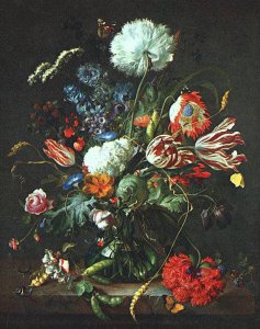 Vase of Flowers c. 1645