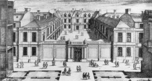 Hotel de la Vrillere, Paris  1650s