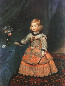 The Infanta Margarita 1653