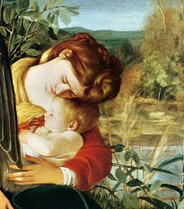 Rest on the Flight into Egypt, c.1603